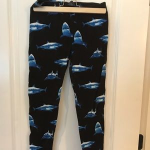 Shark Leggings
